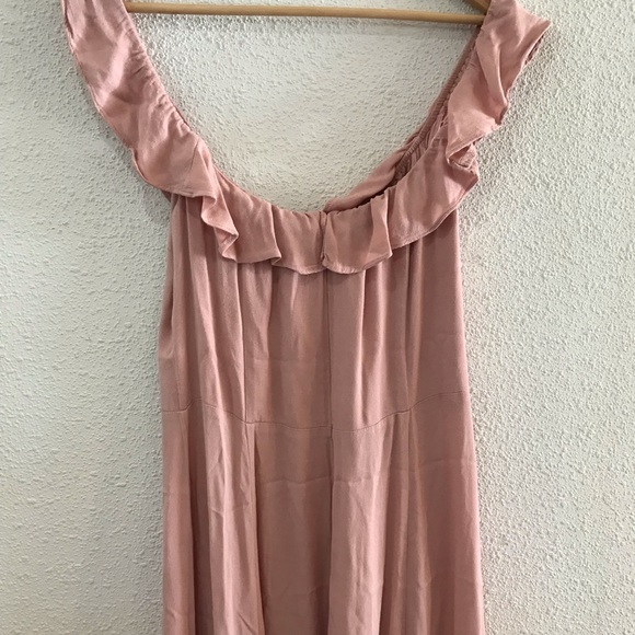 *SOLD* Reformation Verbena Dress in Blush - Picture 7 of 12
